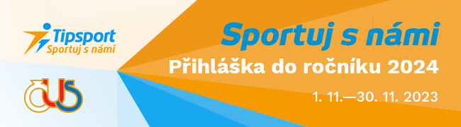 Tipsport sportuj s námi 2024